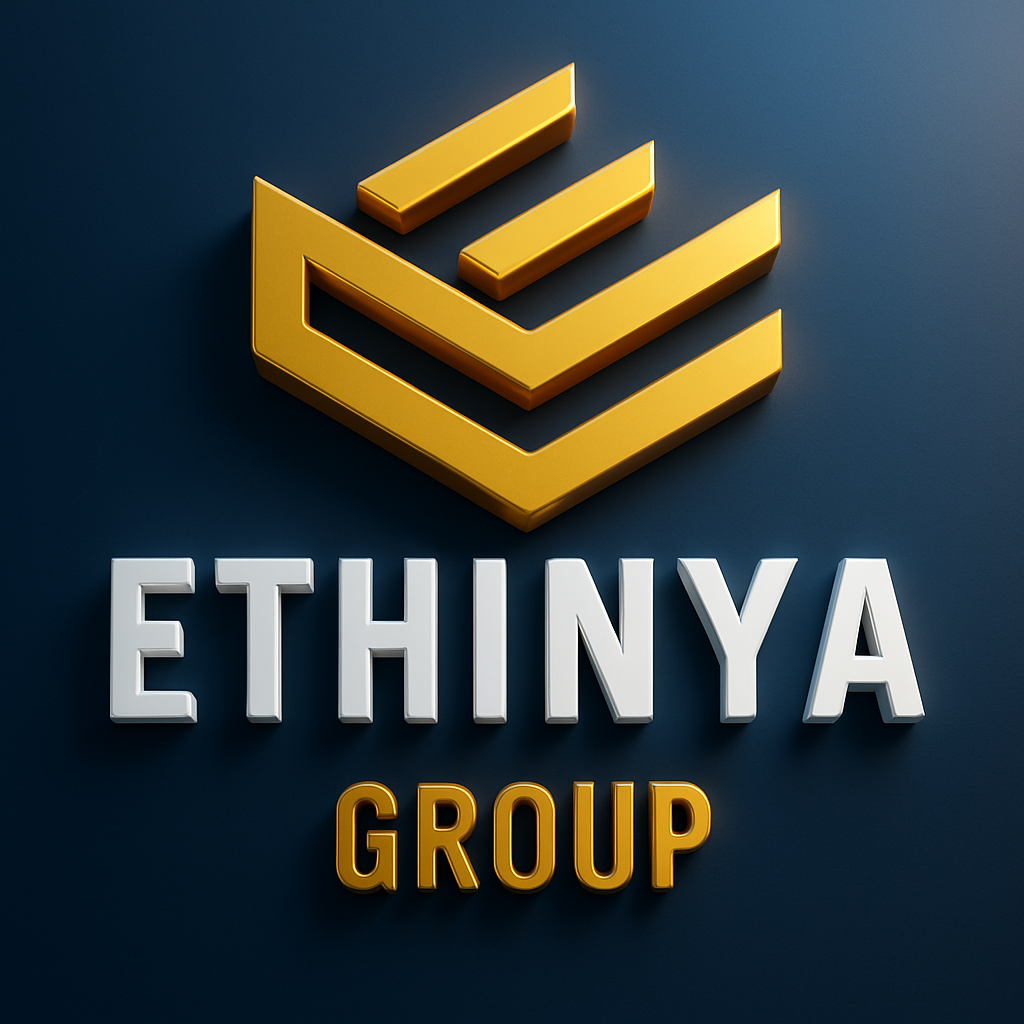 Ethinya Group 3D Logo